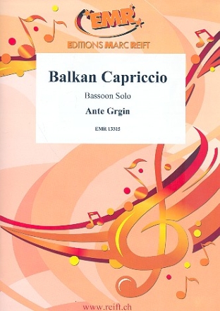 Balkan Capriccio fr Fagott solo