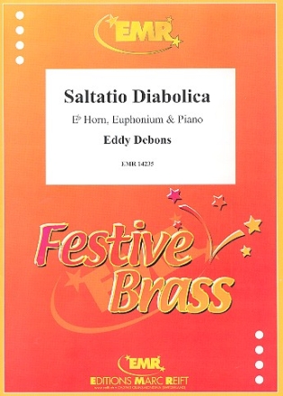 Saltatio Diabolica fr Horn, Euphonium und Klavier Stimmen
