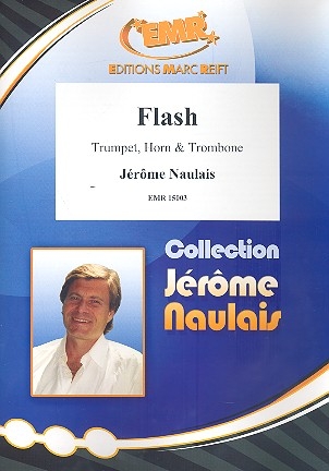 Flash for trumpet, horn and trombone score and parts