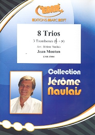 8 Trios for 3 trombones 3 scores