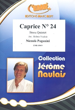 Caprice Nr.24 f�r 2 Trompeten, Horn, Posaune und Tuba Partitur und Stimmen