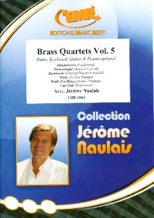 Brass Quartets Band 5 f�r 4 Blechbl�ser (Ensemble) (Klavier, Gitarre und Percussion ad lib) Partitur und Stimmen