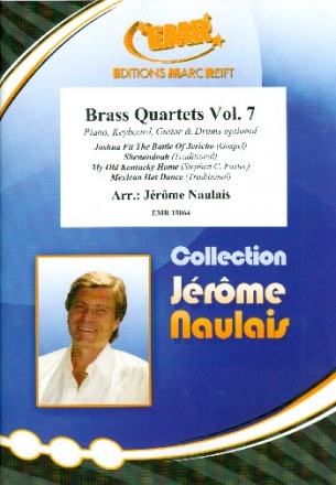 Brass Quartets Band 7 f�r 4 Blechbl�ser (Ensemble) (Klavier, Gitarre und Percussion ad lib) Partitur und Stimmen