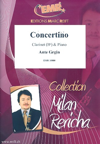 Concertino fr Klarinette und Klavier