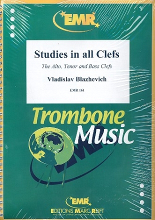 Studies in all Clefs f�r Posaune (Alt-, Tenor- und Bass-Schl�ssel)