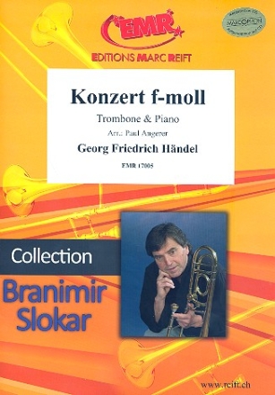 Konzert f-moll f�r Posaune und Klavier