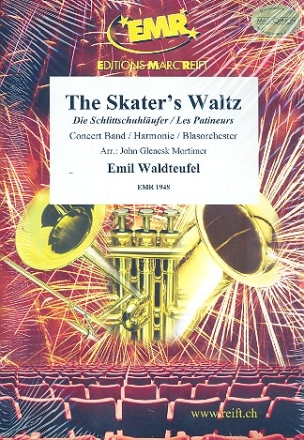 The Skaters' Waltz for concert band