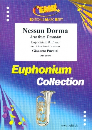 Nessun dorma fr Euphonium und Klavier