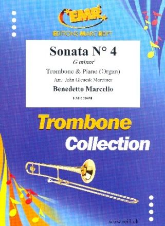 Sonate g-Moll Nr.4 f�r Posaune und Klavier