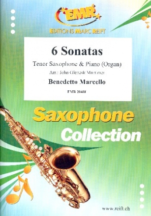 6 Sonatas f�r Tenorsaxophon und Klavier
