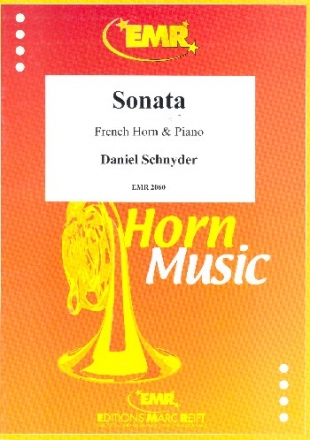 Sonata for horn and piano