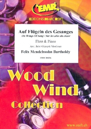 Auf Fl�geln des Gesanges f�r Fl�te und Klavier