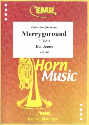 Merrygoround for 8 horns score and parts
