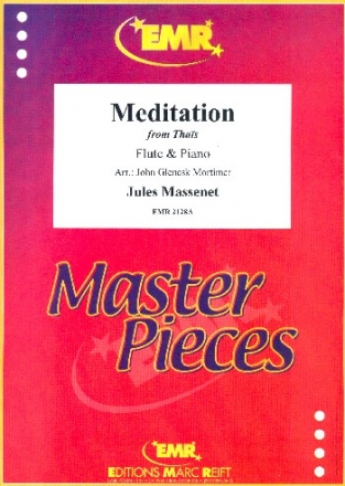 Meditation from Tha�s for flute and piano