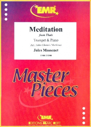 Meditation from Tha�s for trumpet and piano