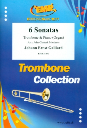 6 Sonaten f�r Posaune und Klavier (Orgel)