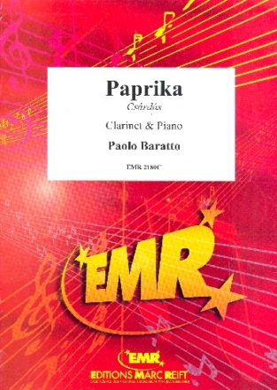 Paprika fr Klarinette und Klavier