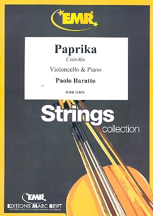 Paprika fr Violoncello und Klavier