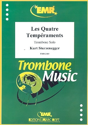 Les 4 temp�raments f�r Posaune