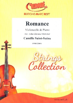 Romance f�r Violoncello und Klavier