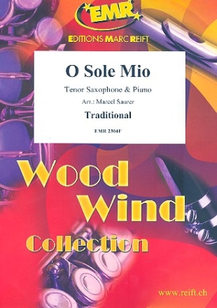O Sole mio f�r Tenorsaxophon und Klavier