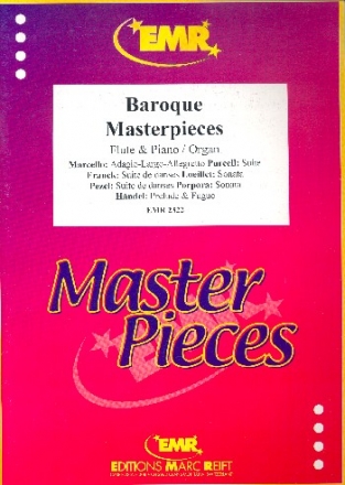 Baroque Masterpieces f�r Fl�te und Klavier (Orgel)