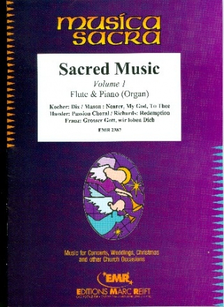 Sacred Music Band 1 f�r Fl�te und Klavier (Orgel)