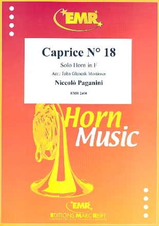 Caprice nr.18 f�r Horn in F