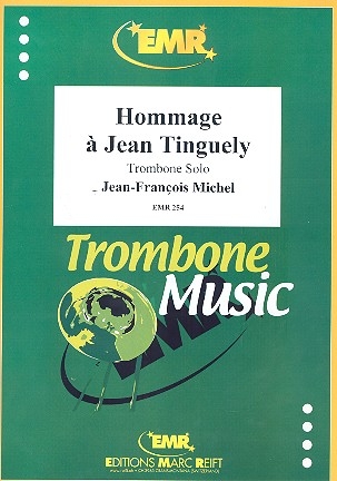 Hommage � Jean Tinguely f�r Posaune