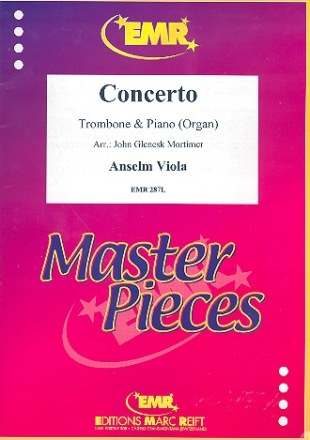 Concerto fr Posaune und Klavier (Orgel)