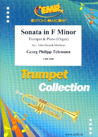 Sonate f-Moll f�r Trompete und Klavier