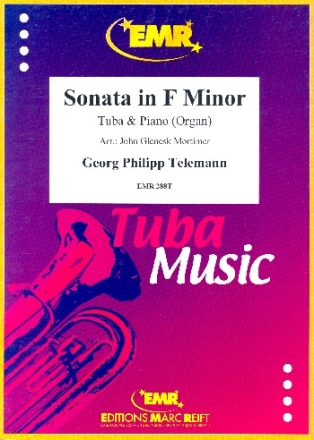 Sonate f-Moll f�r Tuba und Klavier (Orgel)