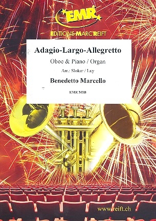 Adagio, Largo and Allegretto f�r Oboe und Klavier