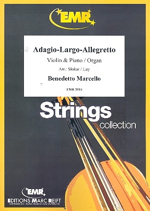Adagio, Largo and Allegretto f�r Violine und Klavier