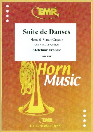 Suite de danses fr Horn und Klavier (Orgel)