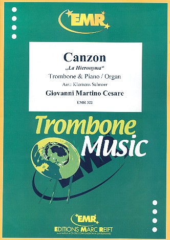 La Hieronyma f�r Posaune und Klavier (Orgel)