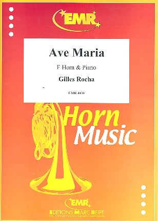 Ave Maria fr Horn in F und Klavier