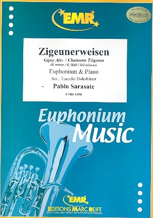 Zigeunerweisen (in g Minor) for euphonium and piano