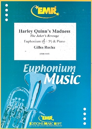 Harley Quinn's Madness fr Euphonium und Klavier