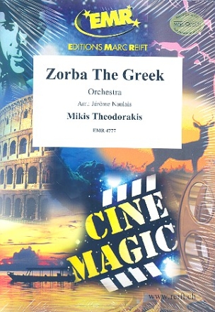 Zorba The Greek for orchestra