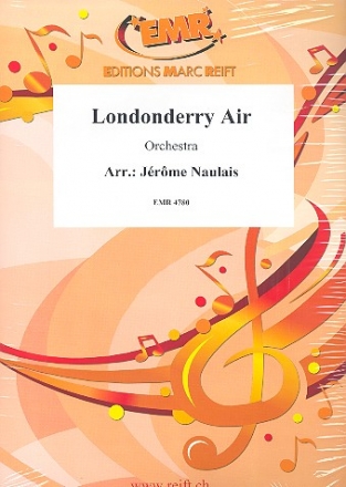 Londonderry Air f�r Orchester Partitur und Stimmen