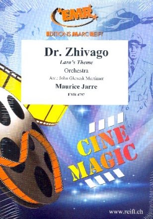 Dr. Zhivago (Lara's Theme): for orchestra score and parts