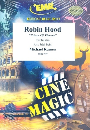 Robin Hood fr Orchester Partitur und Stimmen