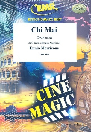 Chi Mai: fr Orchester Partitur und Stimmen