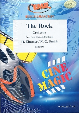 The Rock: f�r Orchester Partitur und Stimmen
