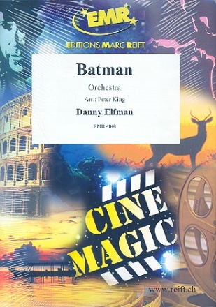 Batman fr Orchester Partitur und Stimmen
