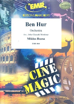 Ben Hur: fr Orchester Partitur und Stimmen