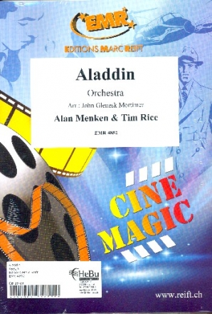 Aladdin: f�r Orchester Partitur und Stimmen
