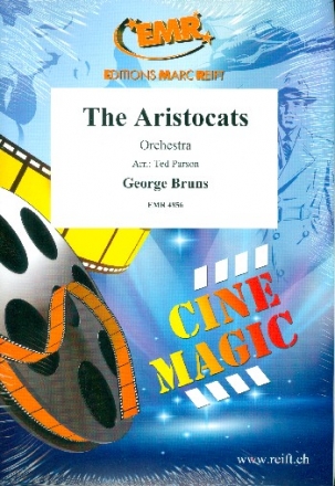 The Aristocats: for orchestra score and parts