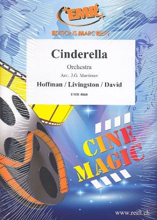 Cinderella (Film): fr Orchester Partitur und Stimmen